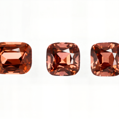 Malaya Garnet Set 4 ct