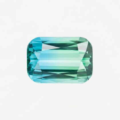 Bi-Color Tourmaline 6.24 ct