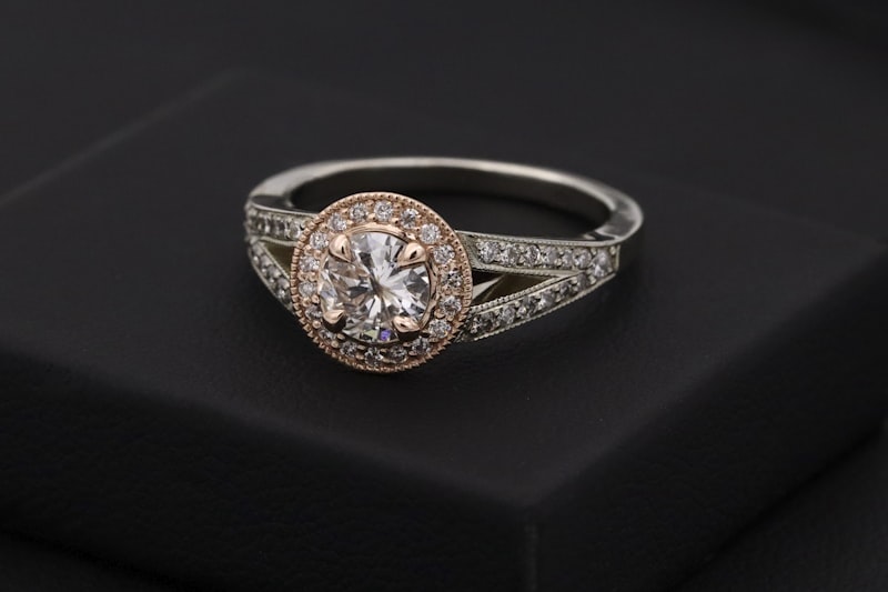 Halo Engagement Ring