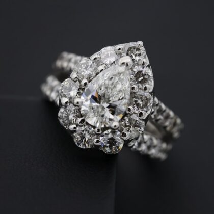 Emerald Cut Ring