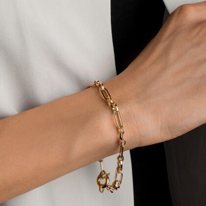 Gold Bangle