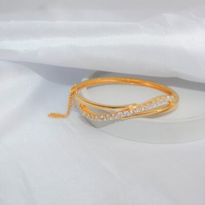 Beaded Silver Bracelet