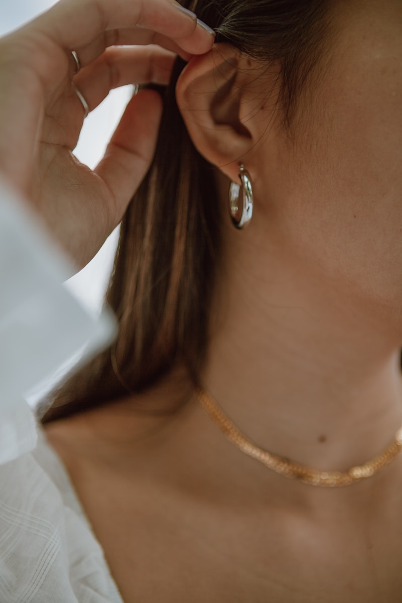 Gold Hoop Earrings