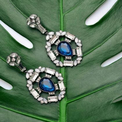 Drop Pearl Earrings