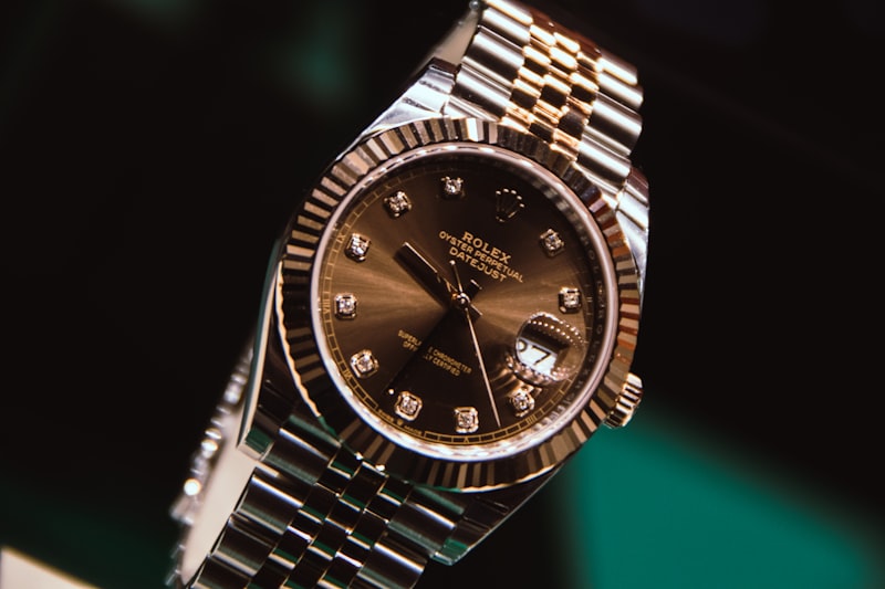 Classic Gold Watch