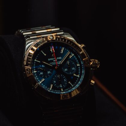 Rose Gold Ladies Watch
