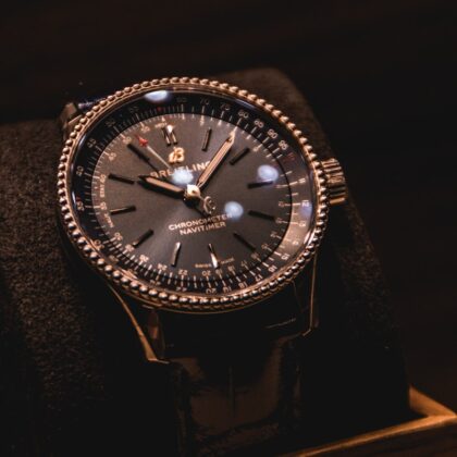 Minimalist Black Watch