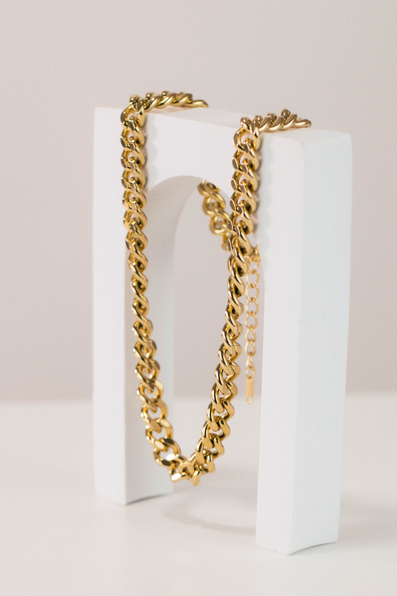 Figaro Gold Chain