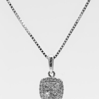 Cross Diamond Pendant