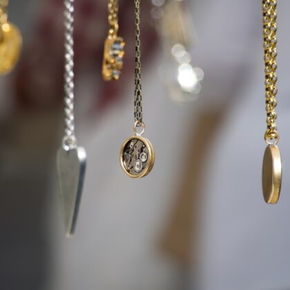 Solitaire Pendant