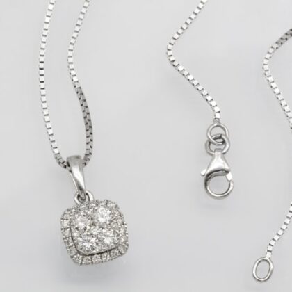 Heart Diamond Pendant
