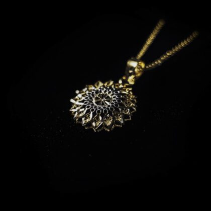Coin Medallion Pendant
