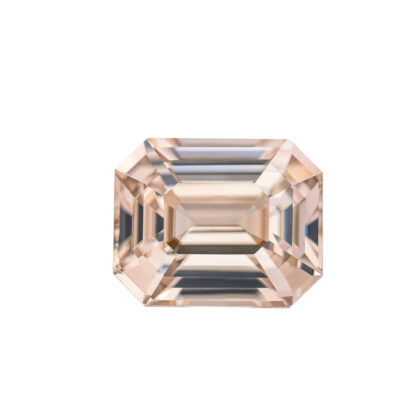 Peach zircon 5 ct