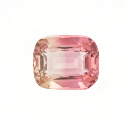 Bi Color Tourmaline 5 ct